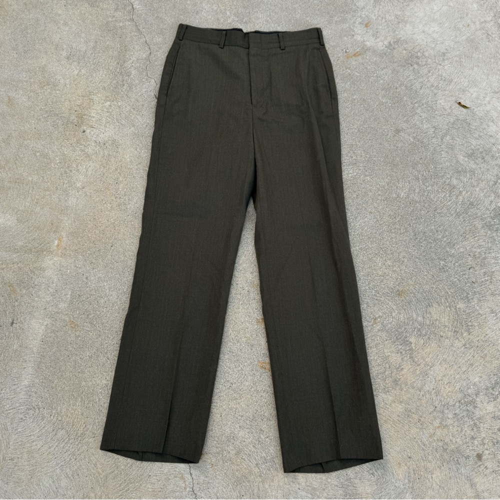 U.S. Army Men's Dress Pants in Olive Green